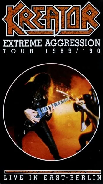 Extreme Aggression Tour 1989 / ' 90 (Live in East Berlin) cover