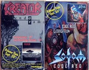 Endorama / Code Red cover