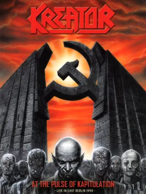 At the Pulse of Kapitulation - Live in East Berlin 1990 cover