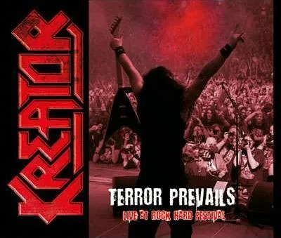 Terror Prevails - Live at Rock Hard Festival cover