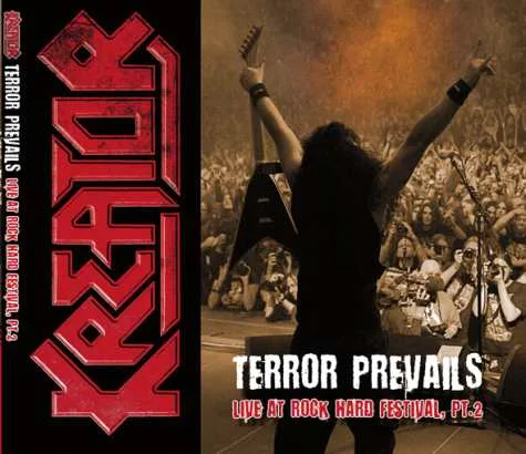 Terror Prevails - Live at Rock Hard Festival, Pt. 2 cover