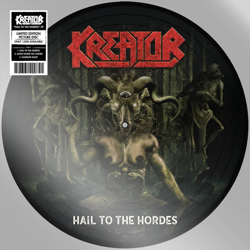 Hail to the Hordes cover