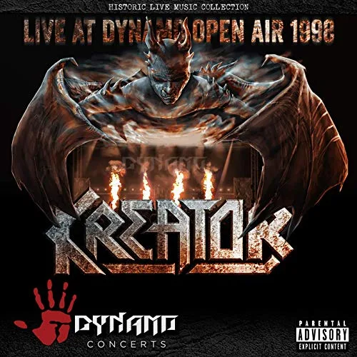 Live at Dynamo Open Air 1998 cover
