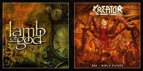 666 - World Divided / Checkmate cover