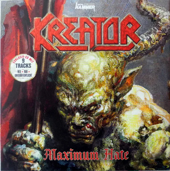 Maximum Hate cover