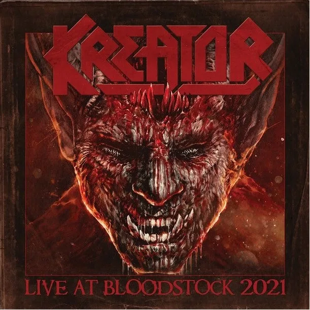 Live at Bloodstock 2021 cover