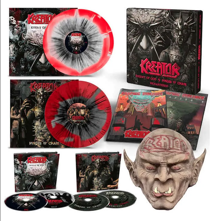 Enemy of God / Hordes of Chaos (Remastered) cover