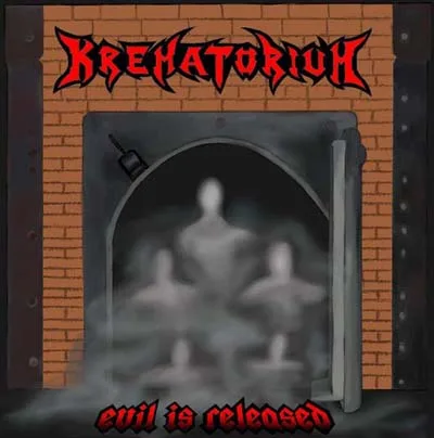 Evil Is Released cover