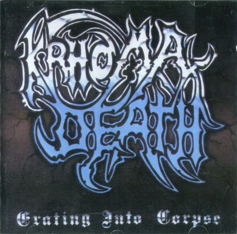 Grating into Corpse cover