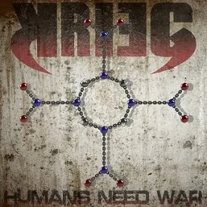 Humans Need War cover