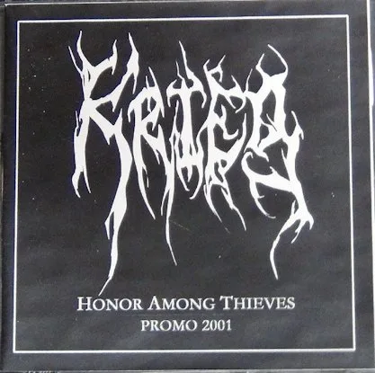 Honor Among Thieves Promo 2001 cover