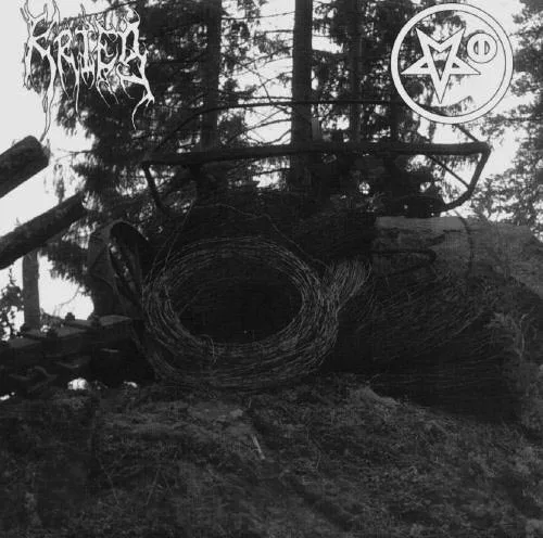 Krieg / Satanic Warmaster cover