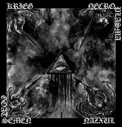 4 Spears in God's Ribs cover