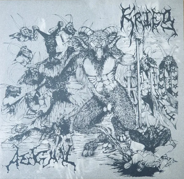 Krieg / Azaghal cover