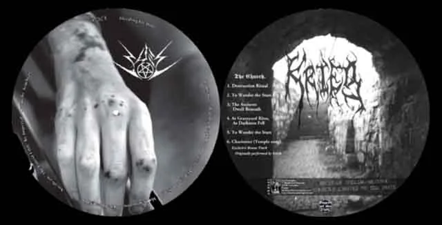 Bleeding for Him / The Church cover