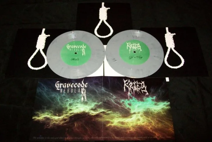Krieg / Gravecode Nebula cover