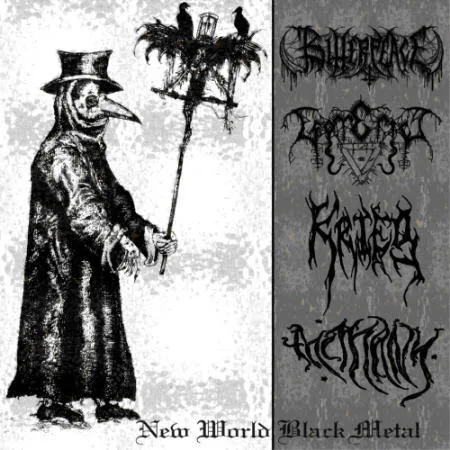 New World Black Metal cover