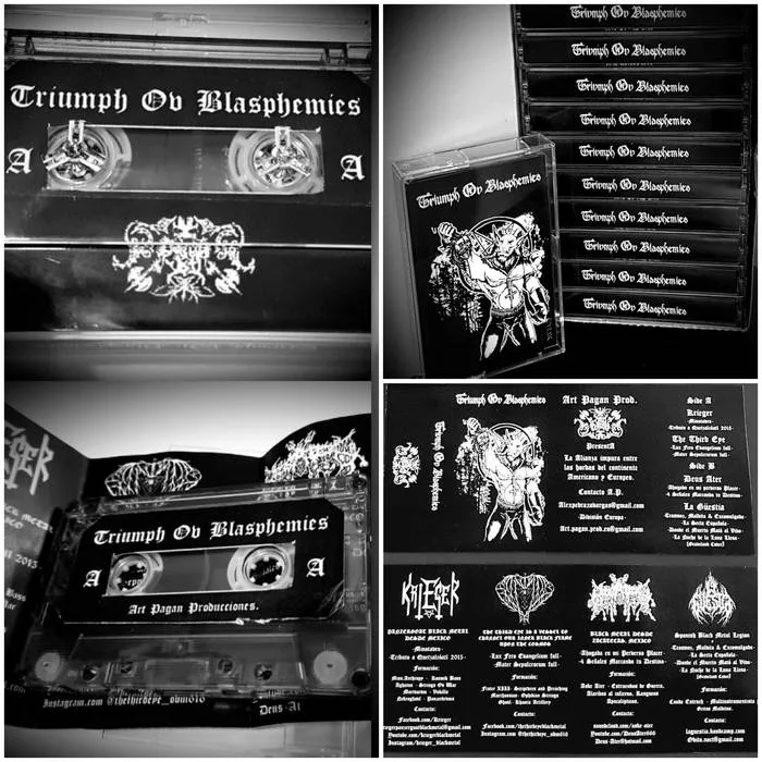 Triumph ov Blasphemies cover