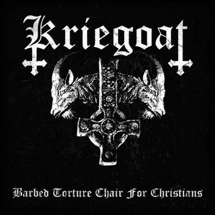 Barbed Torture Chair for Christians cover