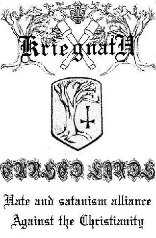 Hate and Satanism Alliance Against the Christianity cover