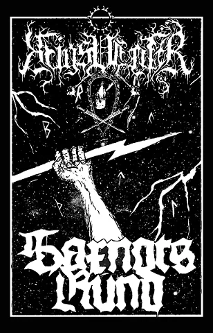 Krigsvinter / Saxnots Kund cover