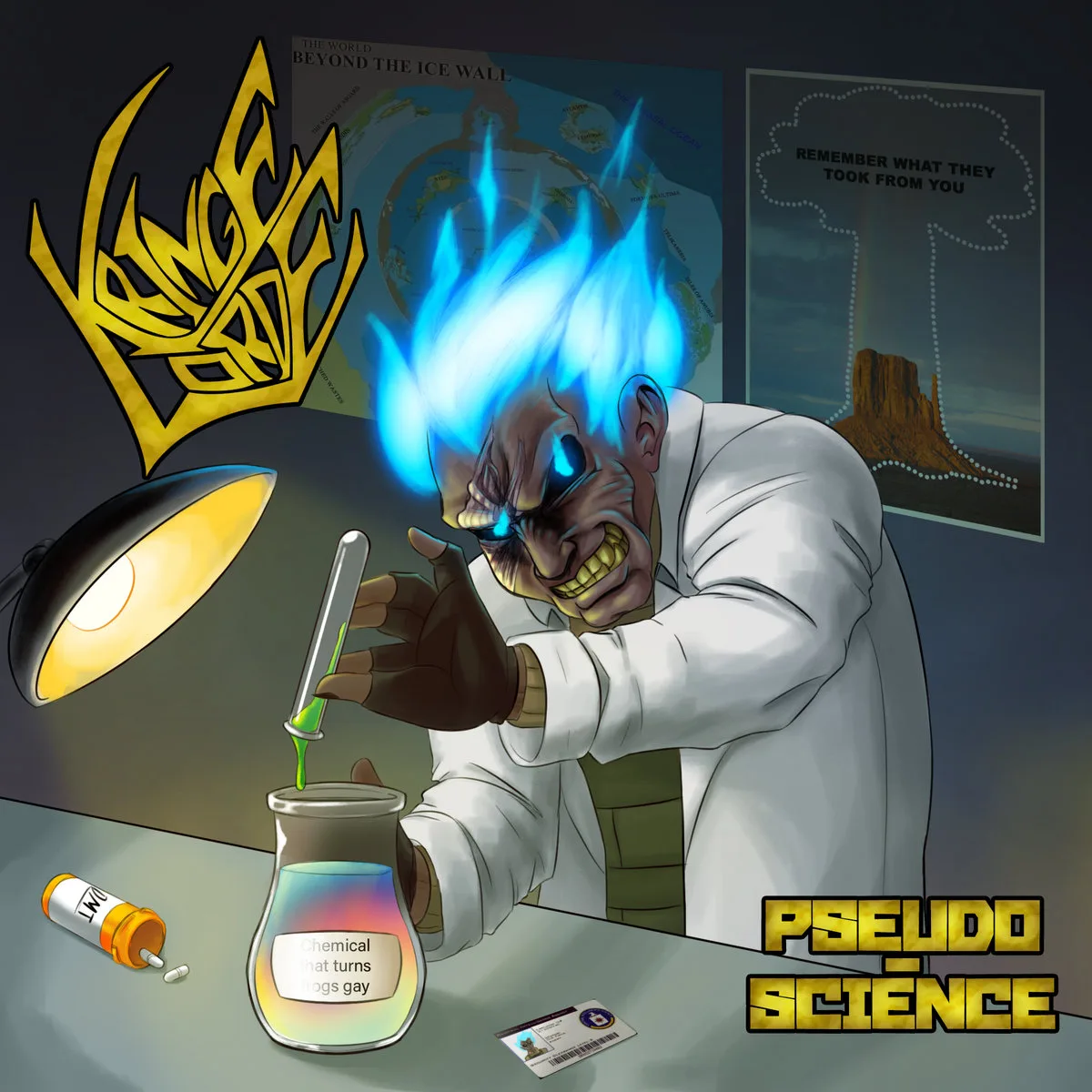 Pseudoscience cover