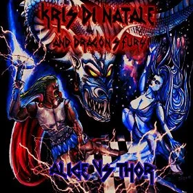 Alice vs. Thor cover