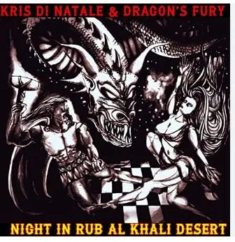 Night in Rub Al Khali Desert cover