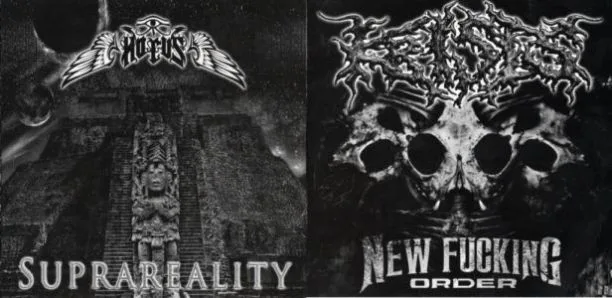 Suprarreality / New Fucking Order cover