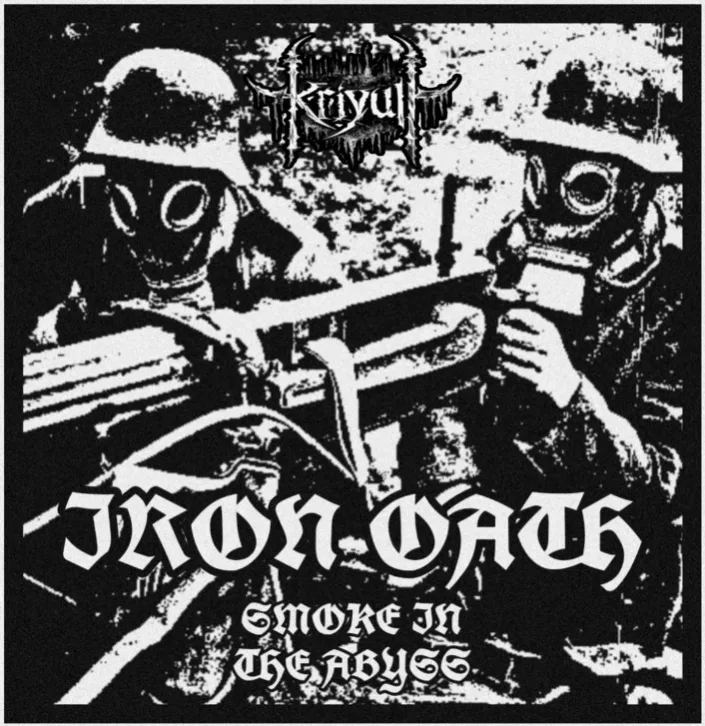 Smoke in the Abyss - Iron Oath cover