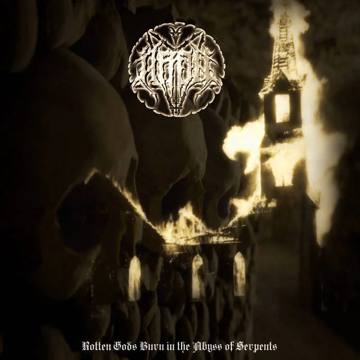 Rotten Gods Burn in the Abyss of Serpents cover