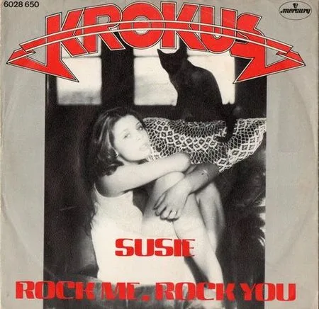 Susie / Rock Me, Rock You cover