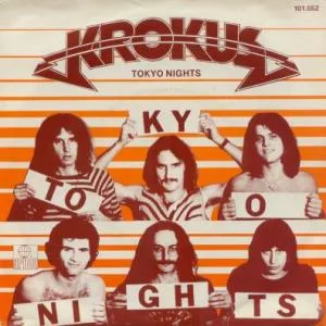 Tokyo Nights cover