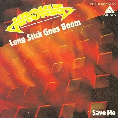 Long Stick Goes Boom cover