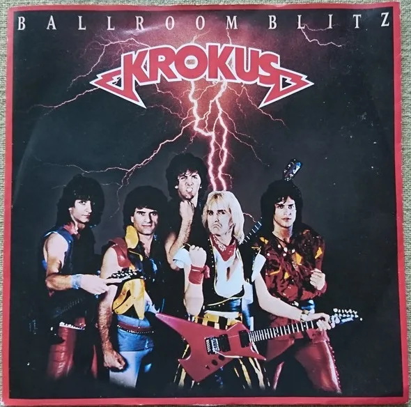 Ballroom Blitz cover