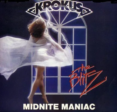 Midnite Maniac cover