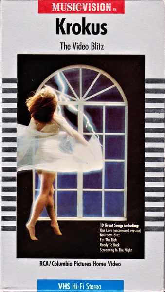 The Video Blitz cover