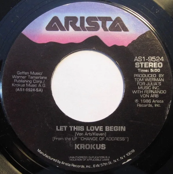 Let This Love Begin cover