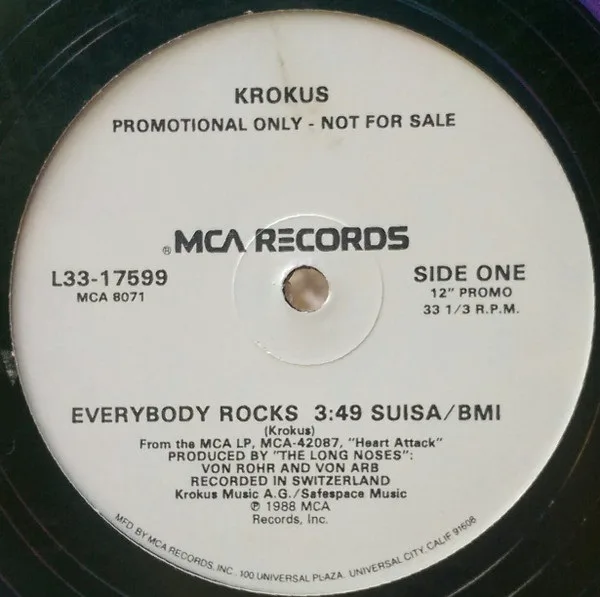 Everybody Rocks cover