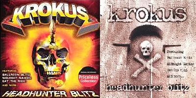 Headhunter Blitz cover