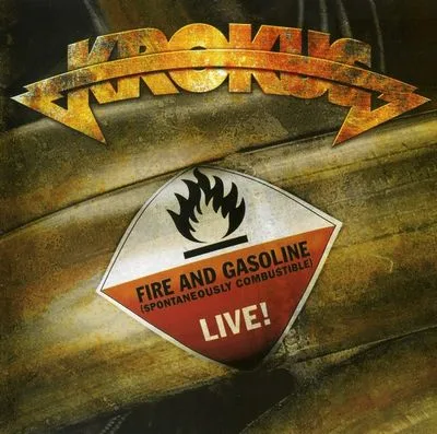 Fire and Gasoline: Live! cover