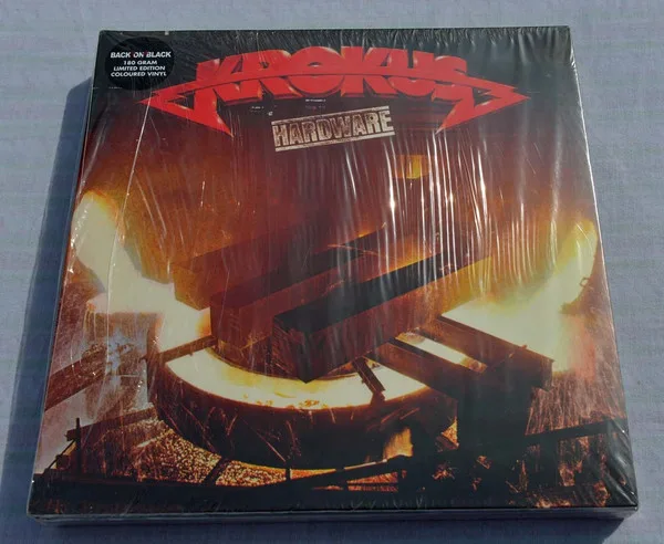 Limited Edition 5 Vinyl Set cover