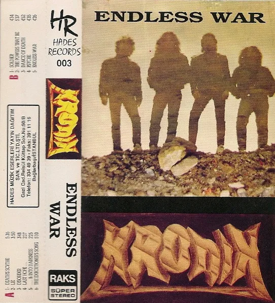 Endless War cover