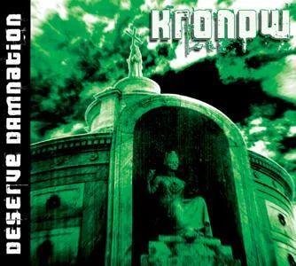 Deserve Damnation cover