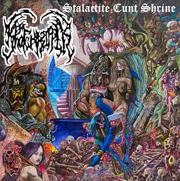 Stalactite Cunt Shrine cover