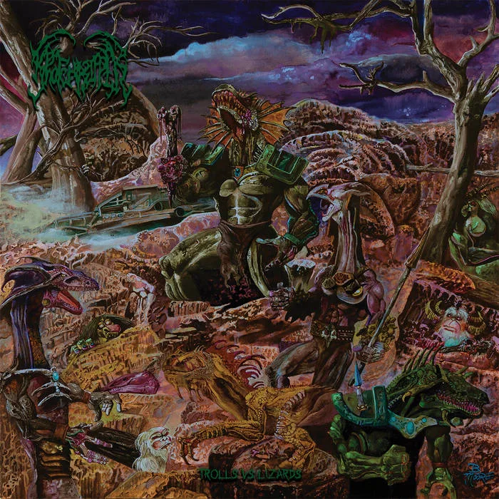 Trolls vs. Lizards cover