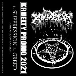 Kruelty Promo 2021 cover