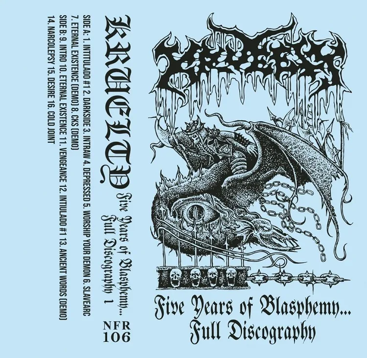 Five Years of Blasphemy... Full Discography cover