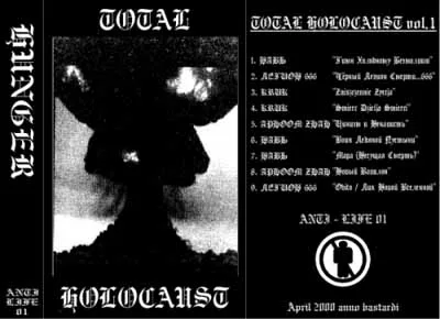 Total Holocaust Vol. 1 cover