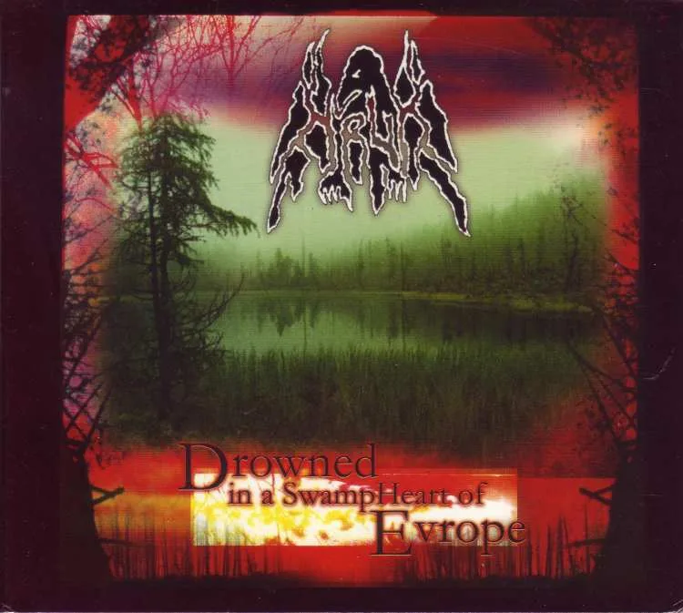 Drowned in a SwampHeart of Evrope cover